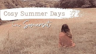Cosy Summer Hygge | Slow Living Silent Vlog UK | Cottagecore & English Countryside life aesthetics