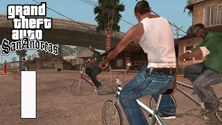 Grand Theft Auto(GTA) San Andreas - Gameplay Walkthrough Part 1(iOS, Android)