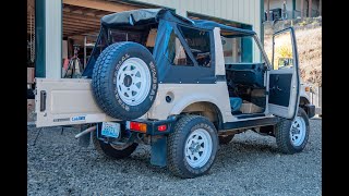 1987 Suzuki Samurai walkaround