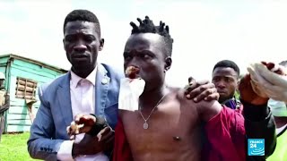 Présidentielle en Ouganda : le principal opposant Bobi Wine suspend sa campagne