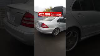 Back when we had this W203 Mercedes #c32 AMG with the Carlsson package! #mercedes #carlsson #amg