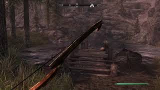 Skyrim Secret Off Map Stony Creek Cave - Kagrenzel Cave Hidden Area + Loot Worth 2000G++