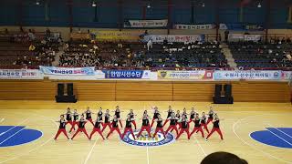 2017.10.29 경기도생활체육대축전 에어로빅 1위 성남시 우승