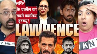 LAWRENCE के वकील ने ON CAMERA सबके मुंह पर ताला लगा दिया... 😲✨