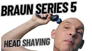 Braun Series 5 Head Shave - Is It Any Good For Head Shaving?