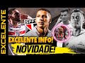 NOVIDADE! EXCELENTE NOTÍCIA NO SÃO PAULO! SANTIAGO LONGO; GALOPPO; LUCAS MOURA; CALLERI E+ DO SPFC