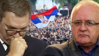 ORËT E FUNDIT TË VUÇIÇ! Serbia në kryengritje! Koha mbaroi... Analiza e Dushan Janjic