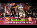 RAJA BUDUH yang bikin heboh Art Center, Lomba Balaganjur Remaja, Duta Kabupaten Jembrana | PKB 2024