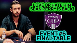 PokerGO Cup $25,000 No Limit Hold'em Event 6 Final Table with Sean Perry & Alex Foxen