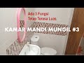 Ide Desain Kamar Mandi Mungil #3 | Minimalis Modern | Mozaik - Nuansa Merah | Eza Studio Channel