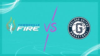 Townsville Fire v Geelong United | Full Basketball Game | WNBL 2024/2025 Season