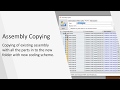 10. Copy an assembly