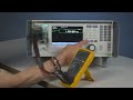 how to calibrate resistance on a digital multimeter using dmm autocal