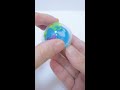 しゃりもにグミで地球グミ作ってみた😱gummy makeover diy earth planet gummy shorts