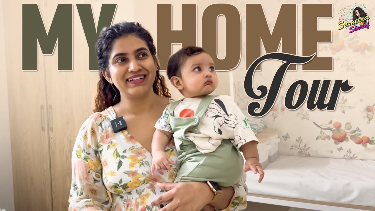 My Home Tour | Home That I Bought On My Own | Tips To Make Home Bigger | Sameera Sherief