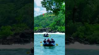 Dandeli River Rafting | Wild Life Tour #adventure #bestwaterpark #riverrafting #karnataka #travel