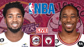 Cleveland Cavaliers vs Chicago Bulls | NBA Live Scoreboard 2022