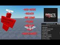 Roblox Infinite Yield FE Universal Script - Bypass Anticheat  | Godmode, Hitbox, Reach and more!