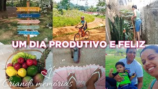 VLOG 💖 MANHÃ NO PARQUE/LIMPEZA NO CORREDOR, FIZ A FEIRA DA SEMANA✨