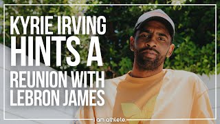 KYRIE IRVING: Kobe Bryant Changed My Life | I AM ATHLETE