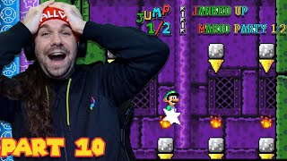 Jump 1/2 100% Playthrough - Part 10: An Incredible Super Mario World Adventure