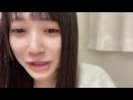 中村舞 stu48 sr 2025年 1月17日 23時37分