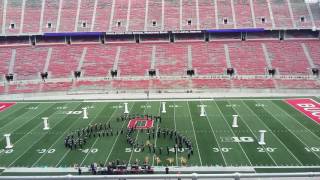 Middletown High School Marching Band 2016-2017