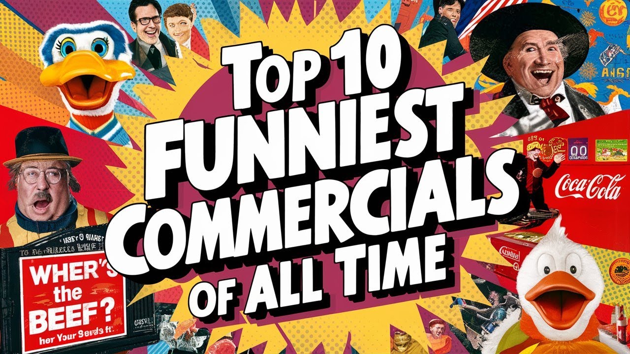 Top 10 Funniest Commercials Of All Time Youtube