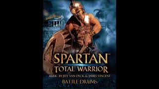 Spartan Total Warrior OST - Battle Drums