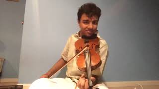 Kamalakiran Vinjamuri - Violin Concert