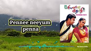 penne neeyum penna penna oviyam high quality | Priyamana thozhi | Madhavan Jyothika | SA Rajkumar