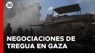 Qatar confirmó negociaciones de tregua entre Israel y el grupo islamista Hamás