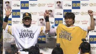 【4月28日】福岡ソフトバンク・髙橋秀・松田宣浩 ヒーローインタビュー