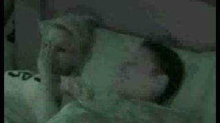 Eric + Jess in Bed no more wedding