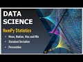 Basic Statistics in Data Science with NumPy