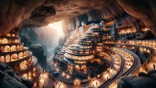 Futuristic Cave Hotel in Al-Ahsa's Jabal Al-Gharah: Where Nature Meets Innovation