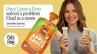 How Once Upon a Farm Redefined Kids’ Food
