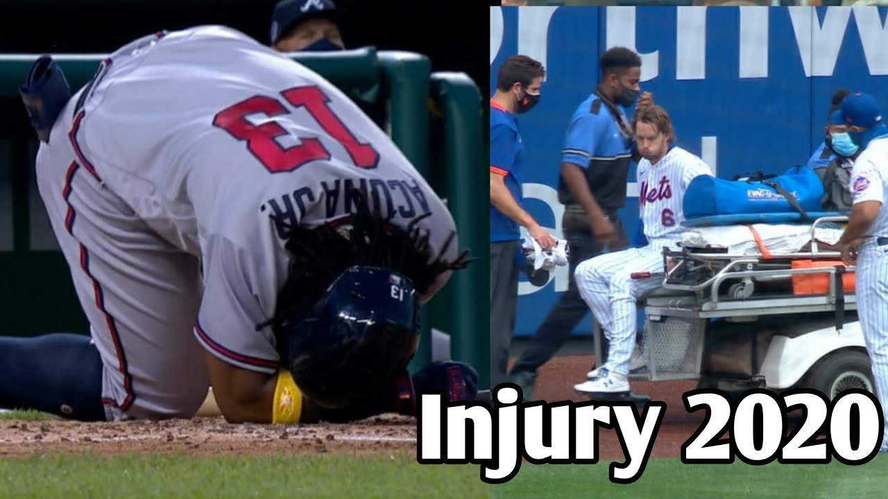 MLB | Injuries Compilation 2020 - YouTube