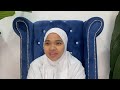 #RutinAzdan Bacaan Surah Al-Mulk! bersama Ustazah Aisyah Baa'in