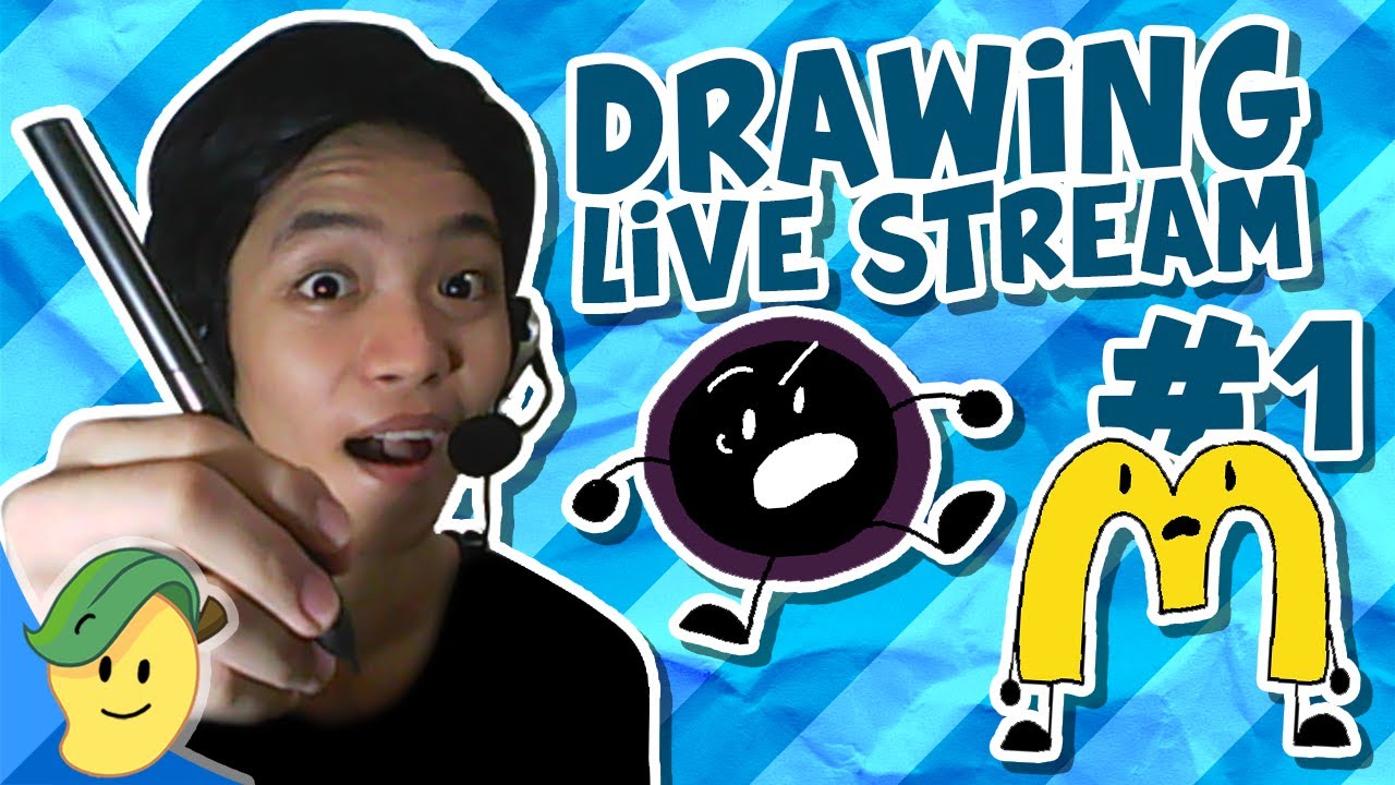Drawing Live Stream 1 Youtube