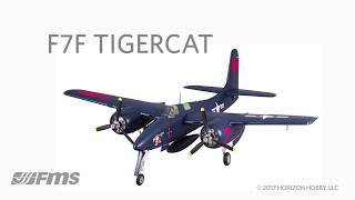 FMS F7F Tigercat PNP, 1700mm