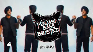 Gall Khaas (BASS BOOSTED)  Zehr Vibe | Proof | New Punjabi Song 2022