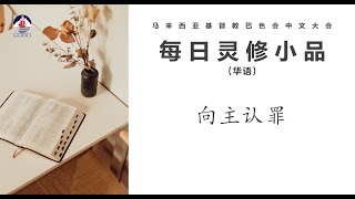 25年01月31 1253 向主认罪 (华)