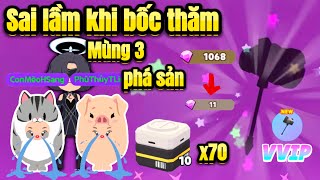 Sai lầm khi mình tự ý bốc thăm cho cả Cô Bé Tóc Vàng và cái kết | Playtogether