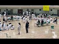 2024関東学生大会　男子二段の部　赤﨑　小寺　1位