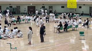 2024関東学生大会　男子二段の部　赤﨑　小寺　1位