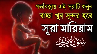 গর্ভাবস্থায় মায়েরা এই কোরআন তেলাওয়াত বেশি বেশি শুনুন || সূরা মরিয়ম || Surah Maryam By Alaa Aqel.