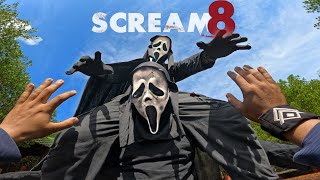 PARKOUR VS GHOST FACE 8!