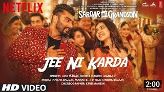 Door Jaan Nu Ji Nai Karda Ni Manki || Jee Ni Karda Arjun Kapoor & Rakul Preet || Jass Manak New song