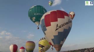 2016 - 22nd FAI World Hot Air Balloon Championship 2016.11.03PM Task14 mass Ascension